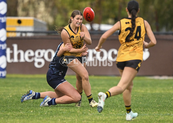 AFL National Championships U18 Girls 2025 - Western Australia v Vic Metro - A-60419268