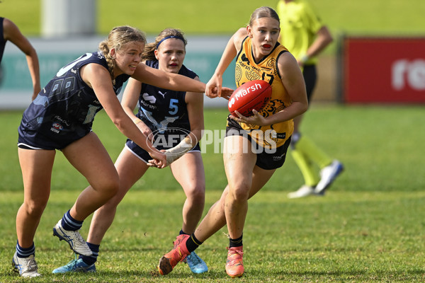 AFL National Championships U18 Girls 2025 - Western Australia v Vic Metro - A-60419281