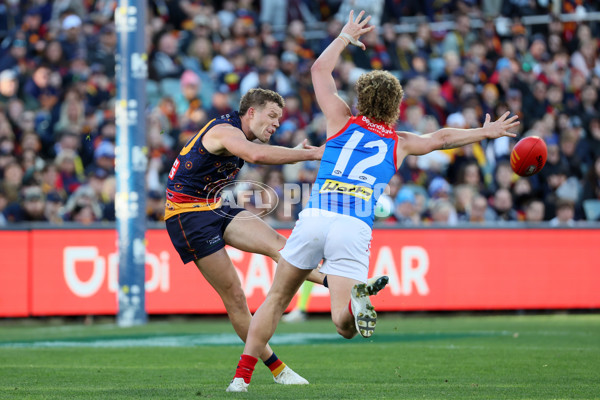 AFL 2025 Round 17 - Adelaide v Melbourne - A-60419286