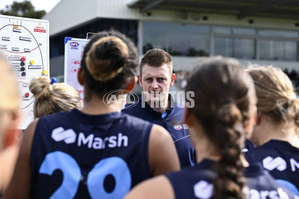 AFL National Championships U18 Girls 2025 - Western Australia v Vic Metro - A-60419308