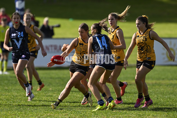 AFL National Championships U18 Girls 2025 - Western Australia v Vic Metro - A-60421639