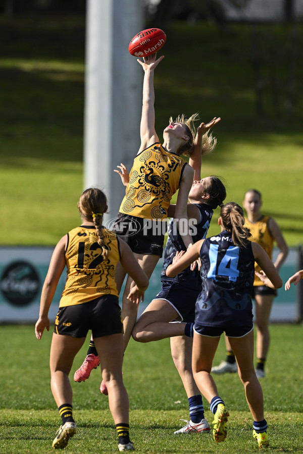 AFL National Championships U18 Girls 2025 - Western Australia v Vic Metro - A-60421738