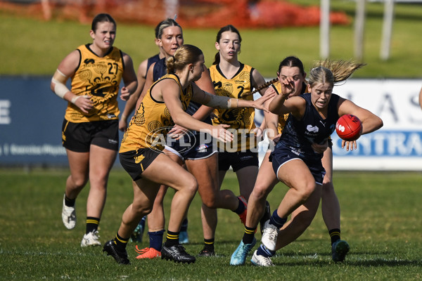 AFL National Championships U18 Girls 2025 - Western Australia v Vic Metro - A-60421741