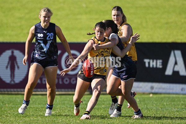AFL National Championships U18 Girls 2025 - Western Australia v Vic Metro - A-60421744