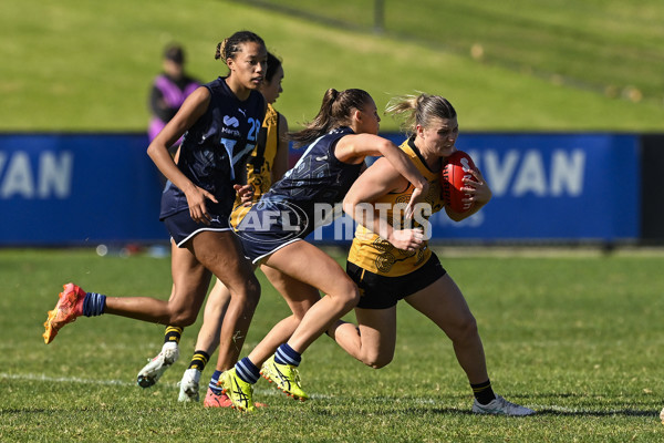 AFL National Championships U18 Girls 2025 - Western Australia v Vic Metro - A-60421745