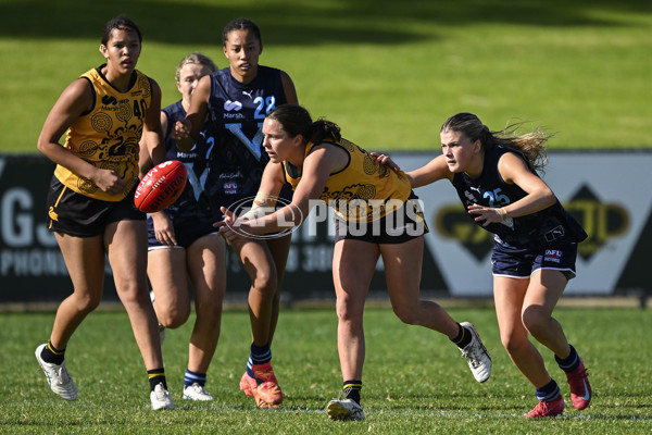 AFL National Championships U18 Girls 2025 - Western Australia v Vic Metro - A-60421746