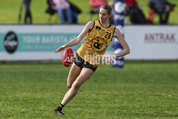 AFL National Championships U18 Girls 2025 - Western Australia v Vic Metro - A-60421748