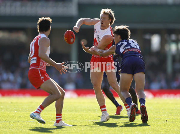 AFL 2025 Round 17 - Sydney v Fremantle - A-60421827