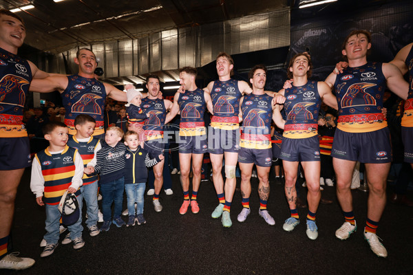 AFL 2025 Round 17 - Adelaide v Melbourne - A-60424181