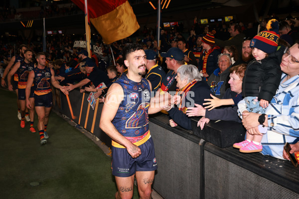 AFL 2025 Round 17 - Adelaide v Melbourne - A-60424182