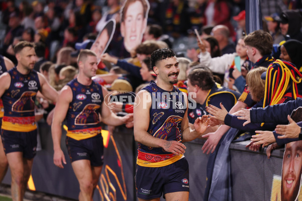 AFL 2025 Round 17 - Adelaide v Melbourne - A-60424185