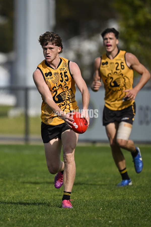 AFL National Championships U18 Boys 2025 - Western Australia v Vic Metro - A-60424198
