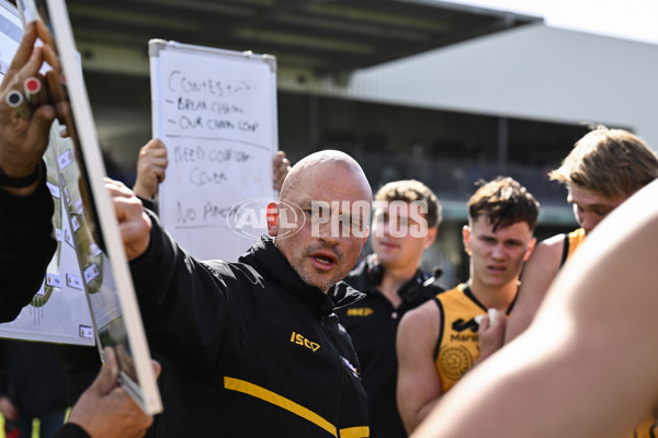 AFL National Championships U18 Boys 2025 - Western Australia v Vic Metro - A-60424203