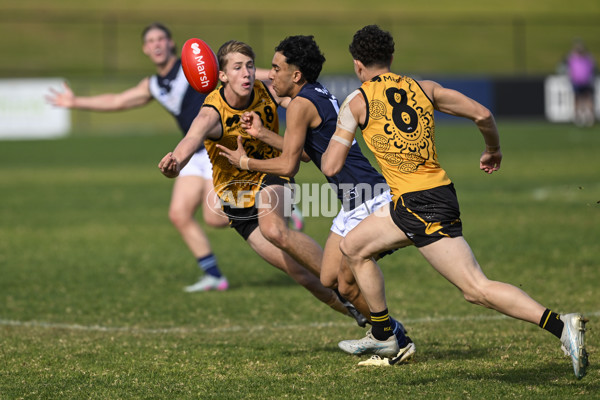 AFL National Championships U18 Boys 2025 - Western Australia v Vic Metro - A-60424216