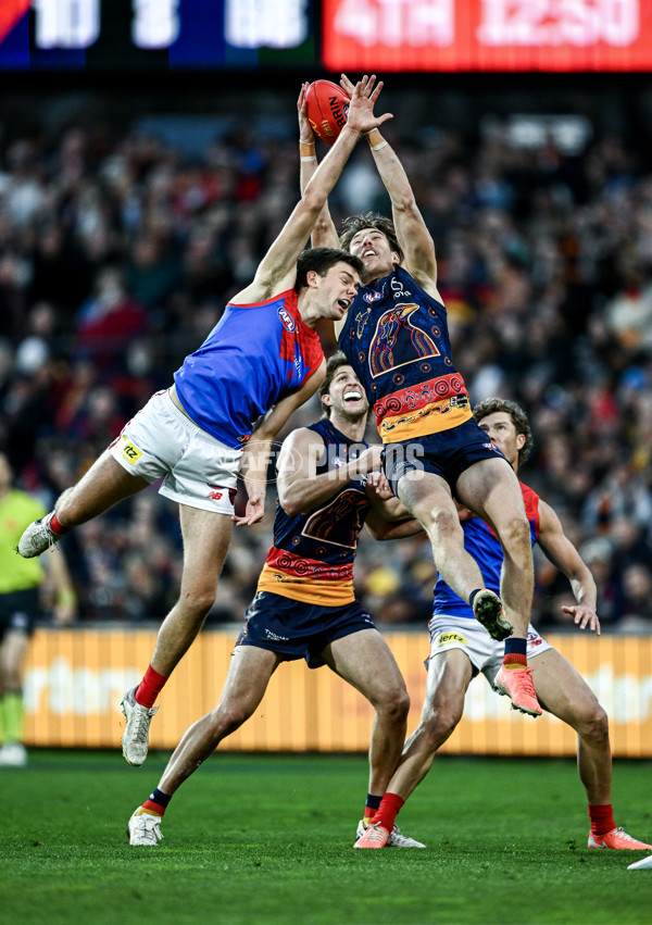 AFL 2025 Round 17 - Adelaide v Melbourne - A-60424234