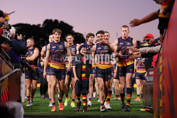 AFL 2025 Round 17 - Adelaide v Melbourne - A-60424252