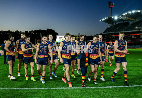 AFL 2025 Round 17 - Adelaide v Melbourne - A-60424866