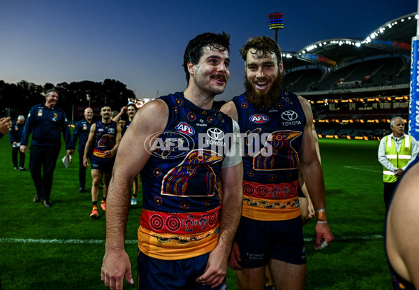 AFL 2025 Round 17 - Adelaide v Melbourne - A-60424867