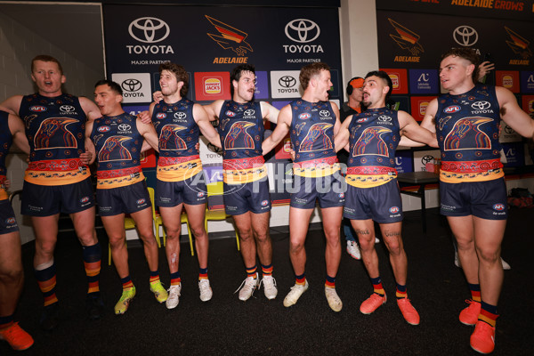 AFL 2025 Round 17 - Adelaide v Melbourne - A-60424868