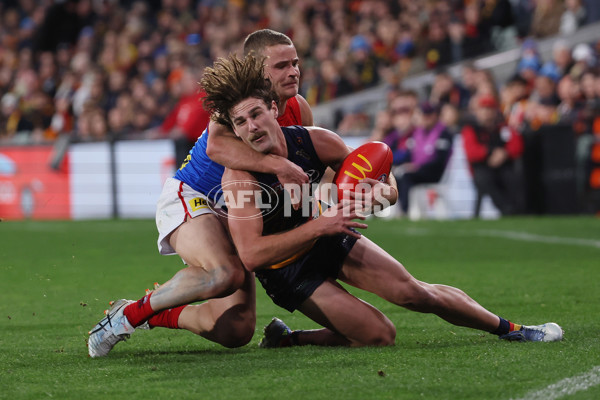 AFL 2025 Round 17 - Adelaide v Melbourne - A-60424894