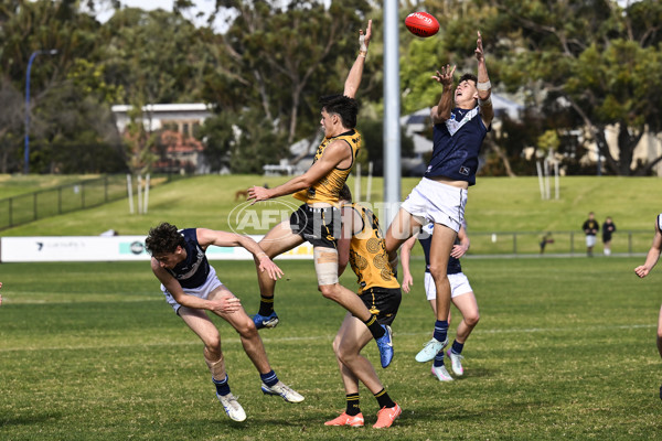 AFL National Championships U18 Boys 2025 - Western Australia v Vic Metro - A-60424902