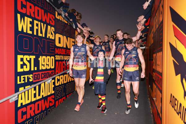 AFL 2025 Round 17 - Adelaide v Melbourne - A-60424930