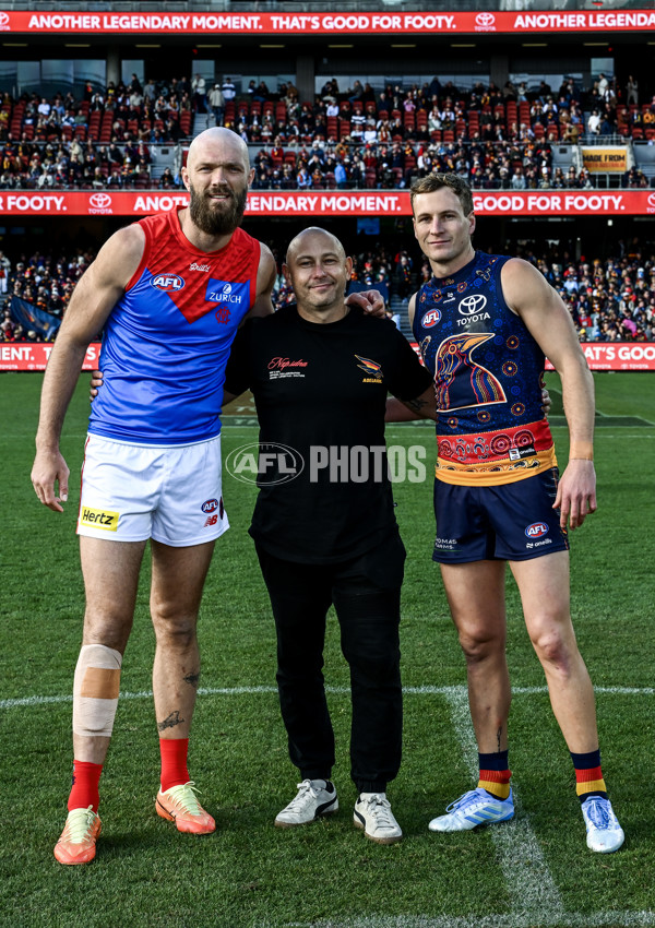 AFL 2025 Round 17 - Adelaide v Melbourne - A-60424944