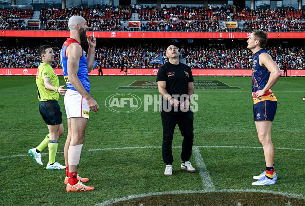 AFL 2025 Round 17 - Adelaide v Melbourne - A-60426893