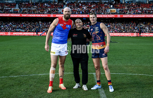 AFL 2025 Round 17 - Adelaide v Melbourne - A-60426895