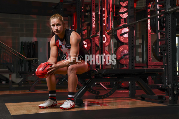 AFLW 2025 Portraits - St Kilda - A-60432556
