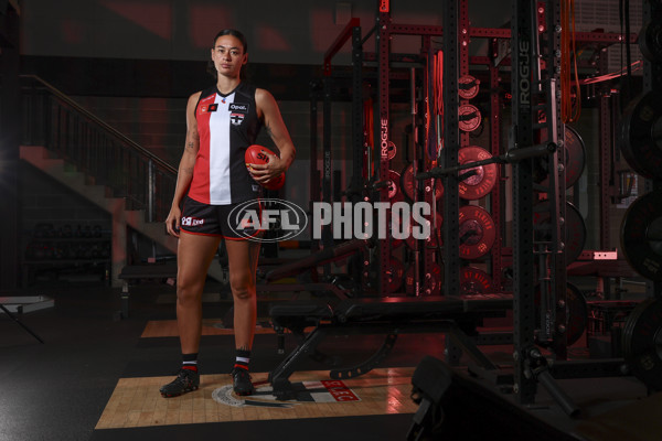 AFLW 2025 Portraits - St Kilda - A-60432557