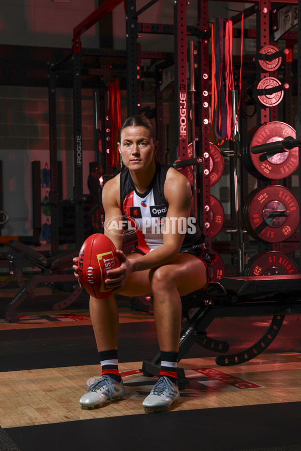 AFLW 2025 Portraits - St Kilda - A-60432580
