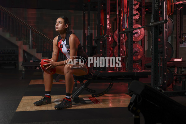 AFLW 2025 Portraits - St Kilda - A-60432584