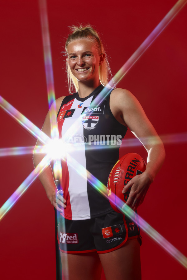 AFLW 2025 Portraits - St Kilda - A-60432590