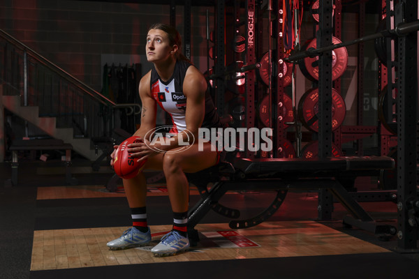 AFLW 2025 Portraits - St Kilda - A-60432591