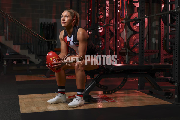 AFLW 2025 Portraits - St Kilda - A-60432610