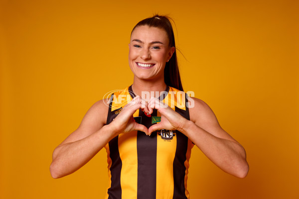 AFLW 2025 Portraits - Hawthorn - A-60432622