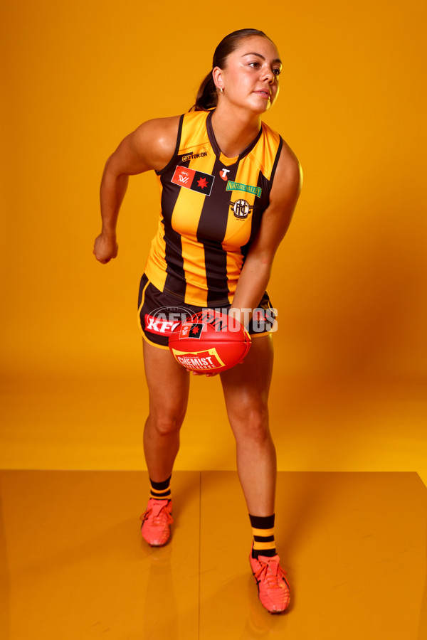 AFLW 2025 Portraits - Hawthorn - A-60432628