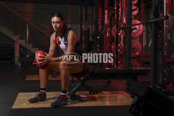 AFLW 2025 Portraits - St Kilda - A-60432846