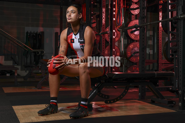 AFLW 2025 Portraits - St Kilda - A-60432867