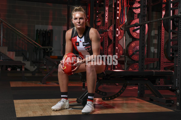 AFLW 2025 Portraits - St Kilda - A-60432892