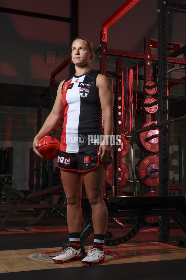 AFLW 2025 Portraits - St Kilda - A-60432893