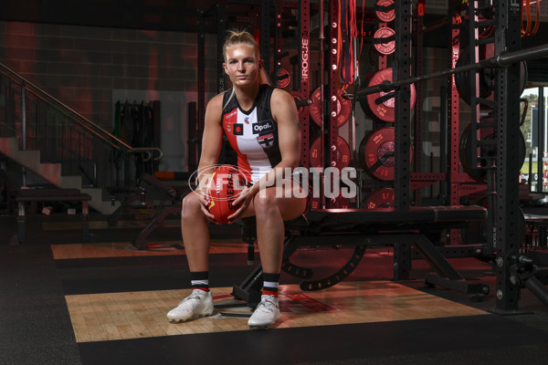 AFLW 2025 Portraits - St Kilda - A-60432894