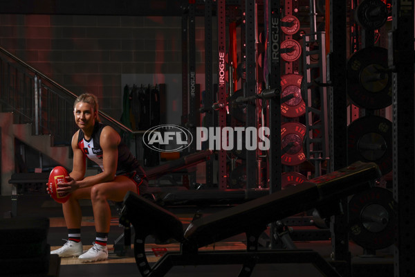 AFLW 2025 Portraits - St Kilda - A-60432895