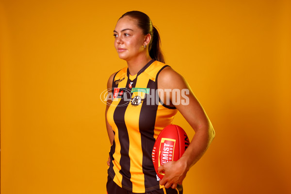 AFLW 2025 Portraits - Hawthorn - A-60432912