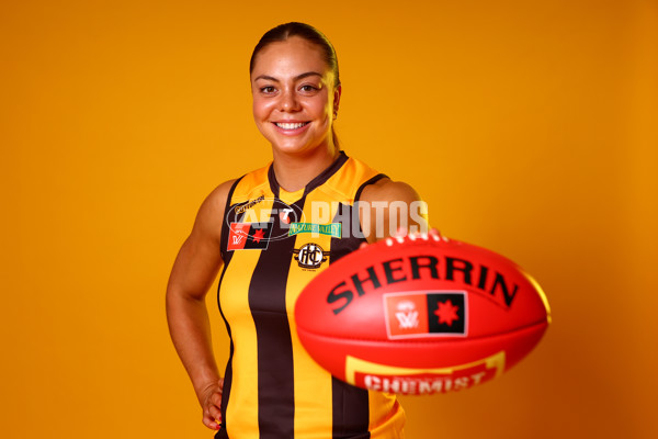 AFLW 2025 Portraits - Hawthorn - A-60432914