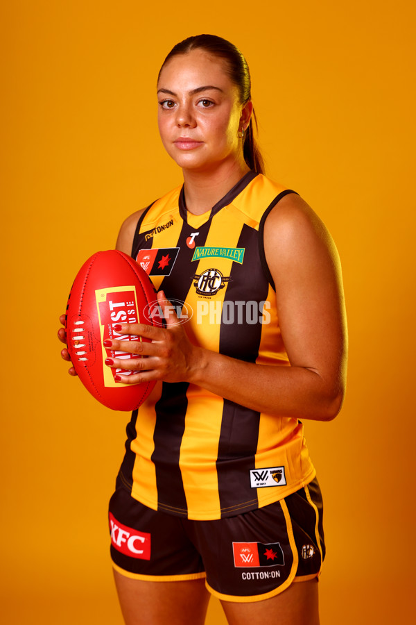 AFLW 2025 Portraits - Hawthorn - A-60432919