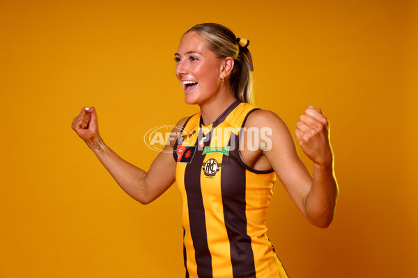 AFLW 2025 Portraits - Hawthorn - A-60432933