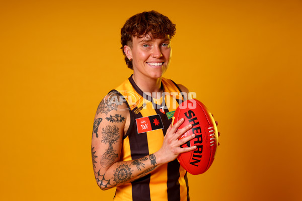 AFLW 2025 Portraits - Hawthorn - A-60435204
