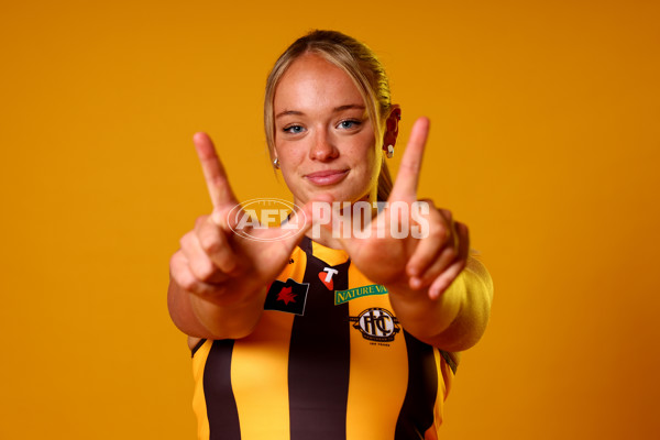 AFLW 2025 Portraits - Hawthorn - A-60435205